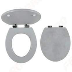 WC tető, Ferro soft close wc ülőke, MDF WC/SOFTSTONE1