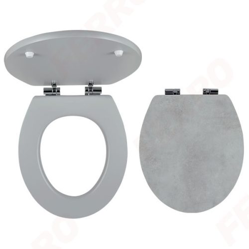WC tető, Ferro soft close wc ülőke, MDF WC/SOFTSTONE1
