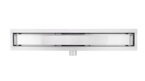 Padlóösszefolyó, AREZZO design 2in1 700 mm-es rozsdamentes acél folyóka AR-700D