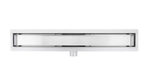 Padlóösszefolyó, AREZZO design 2in1 800 mm-es rozsdamentes acél folyóka AR-800D