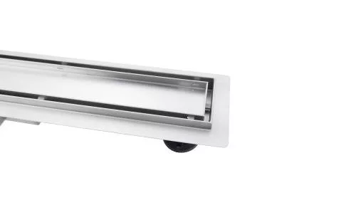 Padlóösszefolyó, AREZZO design 2in1 800 mm-es rozsdamentes acél folyóka AR-800D