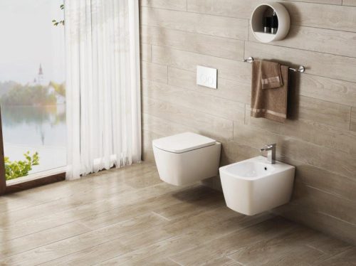 Bidé, AREZZO design MONTANA függesztett bidé AR-503