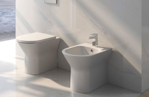 Bidé, AREZZO design VERMONT álló bidet AR-605