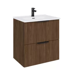 Alsó szekrény, AREZZO design ETNA SZETT 60 dió (2 doboz)