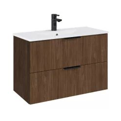 Alsó szekrény, AREZZO design ETNA SZETT 80 dió (2 doboz)