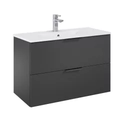   Alsó szekrény, AREZZO design ETNA SZETT 80 matt antracit (2 doboz)