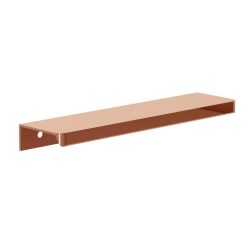   Bútor kiegészítő, AREZZO design ETNA fogantyú, rozé arany 1 db