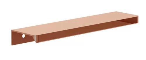 Bútor kiegészítő, AREZZO design ETNA fogantyú, rozé arany 1 db