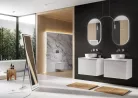 Alsó szekrény, AREZZO design Malibu alsószekrény 90 1 fiók + 1 fiók , matt fehér