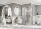Alsó szekrény, AREZZO design Malibu alsószekrény 90 1 fiók + 1 fiók , v. matt szürke