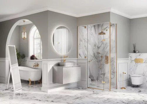 Alsó szekrény, AREZZO design Malibu alsószekrény 90 1 fiók + 1 fiók , v. matt szürke