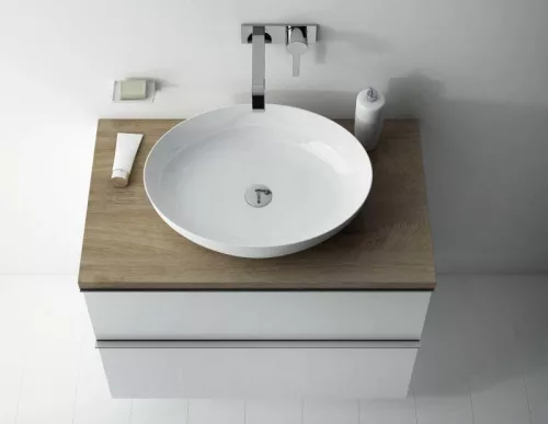Alsó szekrény, AREZZO design MONTEREY 100 cm-es alsószekrény 2 fiókkal Mf. fehér színben, szifonk