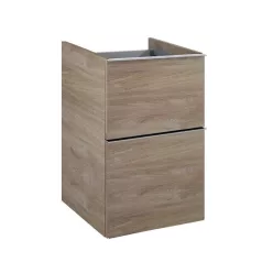   Alsó szekrény, AREZZO design MONTEREY 40 cm-es alsószekrény 2 fiókkal Canela tölgy színben