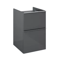   Alsó szekrény, AREZZO design MONTEREY 40 cm-es alsószekrény 2 fiókkal Mf. Antracit színben