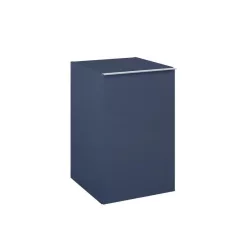   Alsó szekrény, AREZZO design MONTEREY 40 cm-es oldalszekrény 1 ajtóval Matt kék színben