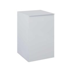   Alsó szekrény, AREZZO design MONTEREY 40 cm-es oldalszekrény 1 ajtóval Matt Szürke színben
