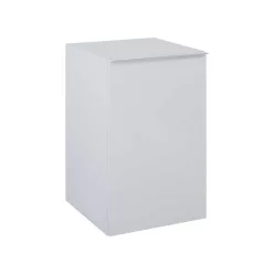   Alsó szekrény, AREZZO design MONTEREY 40 cm-es oldalszekrény 1 ajtóval Matt Szürke színben