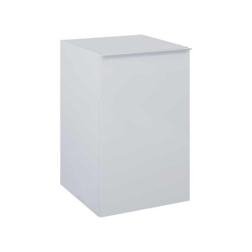 Alsó szekrény, AREZZO design MONTEREY 40 cm-es oldalszekrény 1 ajtóval Matt Szürke színben