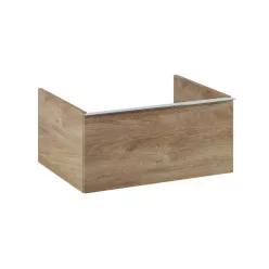   Alsó szekrény, AREZZO design MONTEREY 60 cm-es alsószekrény 1 fiókkal Canela tölgy színben, szifo