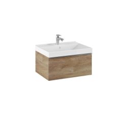   Alsó szekrény, AREZZO design MONTEREY 60 cm-es alsószekrény 1 fiókkal Canela tölgy színben, szifo