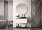 Alsó szekrény, AREZZO design MONTEREY 60 cm-es alsószekrény 1 fiókkal Matt Fehér színben, szifonk