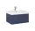 Alsó szekrény, AREZZO design MONTEREY 60 cm-es alsószekrény 1 fiókkal Matt Kék színben, szifonkiv