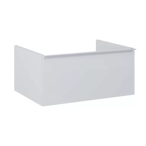 Alsó szekrény, AREZZO design MONTEREY 60 cm-es alsószekrény 1 fiókkal Matt Szürke színben, szifon