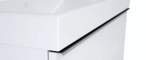 Alsó szekrény, AREZZO design MONTEREY 60 cm-es alsószekrény 1 fiókkal Mf. fehér színben, szifonki