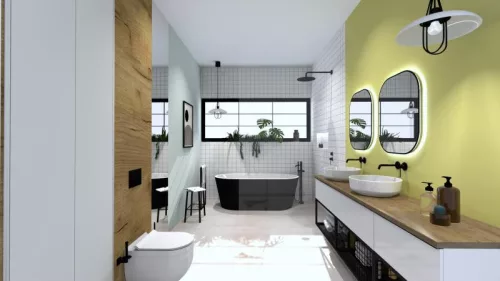 Alsó szekrény, AREZZO design MONTEREY 80 cm-es alsószekrény 1 fiókkal Matt Fehér színben, szifonk