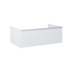   Alsó szekrény, AREZZO design MONTEREY 80 cm-es alsószekrény 1 fiókkal Mf. fehér színben, szifonki