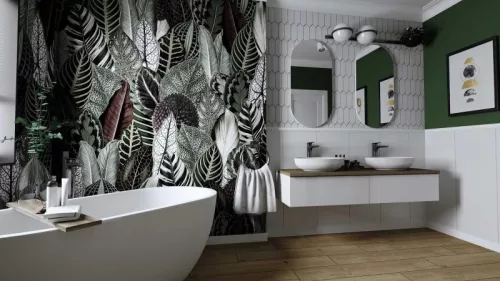 Alsó szekrény, AREZZO design MONTEREY 80 cm-es alsószekrény 1 fiókkal Mf. fehér színben, szifonki