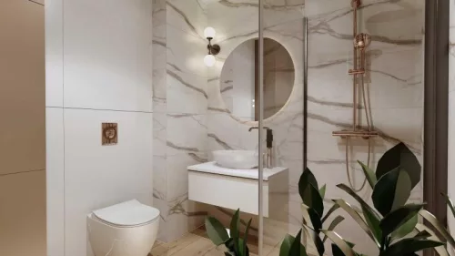 Alsó szekrény, AREZZO design MONTEREY 80 cm-es alsószekrény 1 fiókkal Mf. fehér színben, szifonki