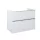 Alsó szekrény, AREZZO design MONTEREY 80 cm-es alsószekrény 2 fiókkal Mf. fehér színben, szifonki