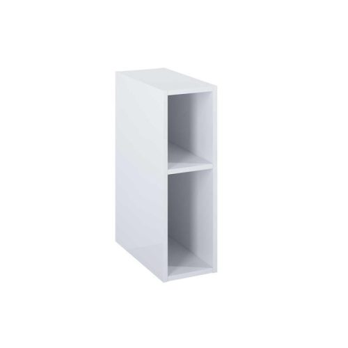 Alsó szekrény, AREZZO design MONTEREY Duo 20 cm-es nyitott elem Matt Fehér színben