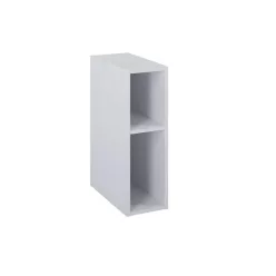   Alsó szekrény, AREZZO design MONTEREY Duo 20 cm-es nyitott elem Matt Szürke színben