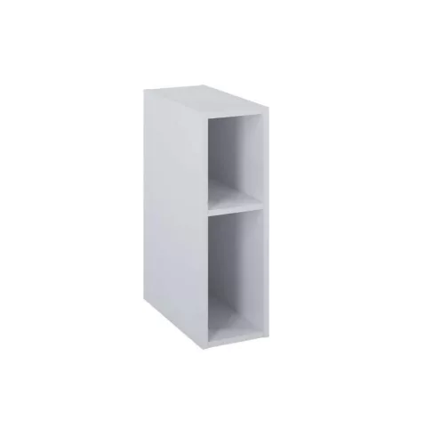 Alsó szekrény, AREZZO design MONTEREY Duo 20 cm-es nyitott elem Matt Szürke színben