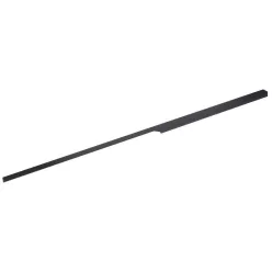   Bútor kiegészítő, AREZZO design MONTEREY fogantyú 100 cm-es, fekete