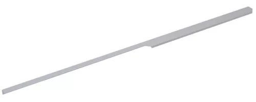 Bútor kiegészítő, AREZZO design MONTEREY fogantyú 100 cm-es, króm
