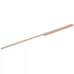   Bútor kiegészítő, AREZZO design MONTEREY fogantyú 100 cm-es, rozé arany