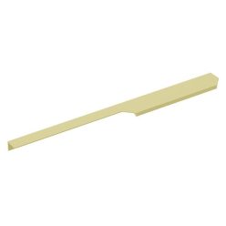   Bútor kiegészítő, AREZZO design MONTEREY fogantyú 40 cm-es, arany