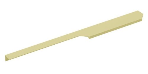 Bútor kiegészítő, AREZZO design MONTEREY fogantyú 40 cm-es, arany
