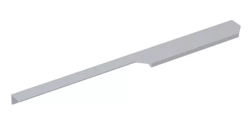 Bútor kiegészítő, AREZZO design MONTEREY fogantyú 40 cm-es, króm