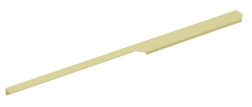 Bútor kiegészítő, AREZZO design MONTEREY fogantyú 60 cm-es, arany