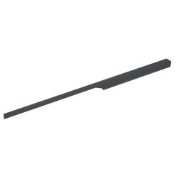   Bútor kiegészítő, AREZZO design MONTEREY fogantyú 60 cm-es, fekete