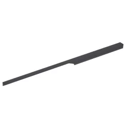   Bútor kiegészítő, AREZZO design MONTEREY fogantyú 60 cm-es, fekete