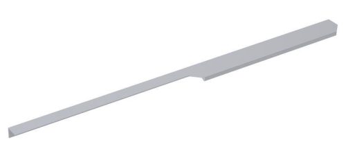 Bútor kiegészítő, AREZZO design MONTEREY fogantyú 60 cm-es, króm
