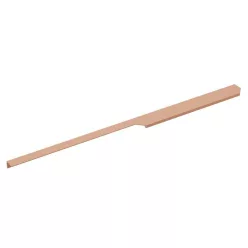   Bútor kiegészítő, AREZZO design MONTEREY fogantyú 60 cm-es, rozé arany