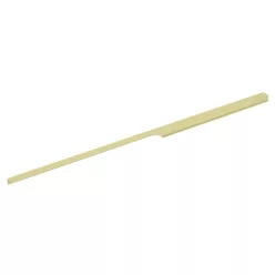   Bútor kiegészítő, AREZZO design MONTEREY fogantyú 80 cm-es, arany