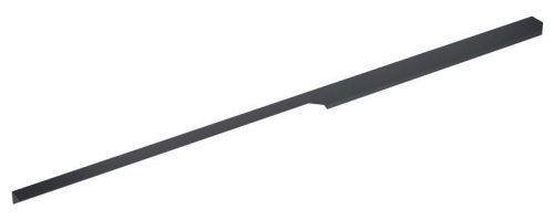 Bútor kiegészítő, AREZZO design MONTEREY fogantyú 80 cm-es, fekete