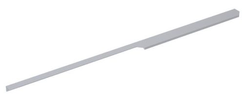 Bútor kiegészítő, AREZZO design MONTEREY fogantyú 80 cm-es, króm